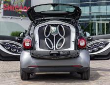 Smart и JBL создали концертный зал в Fortwo