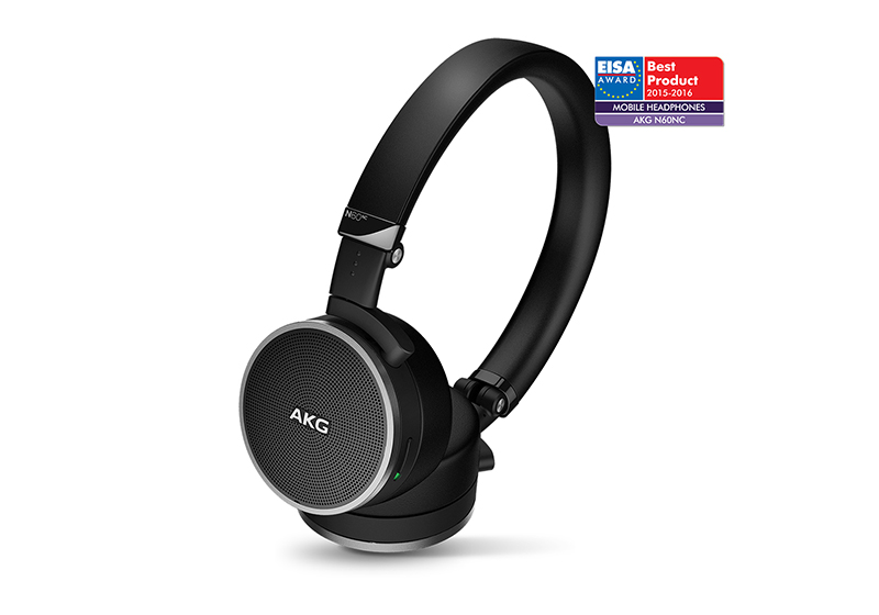 Наушники AKG N60NC отмечены наградой EISA Award как лучший продукт 2015-2016 года