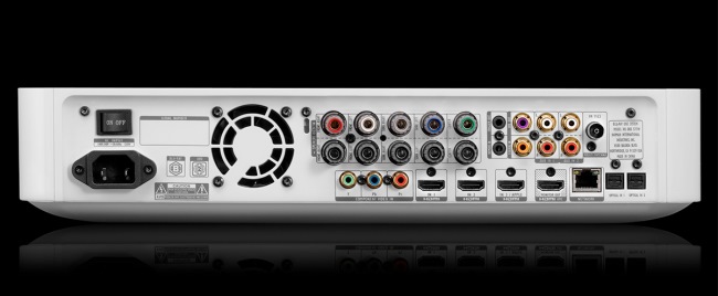 Harman Kardon BDS 575 обладает всей необходимой коммутацией